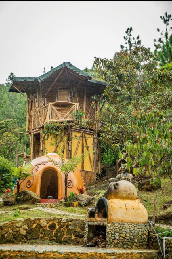 Hotel Guatape Adrianas Bambu エクステリア 写真