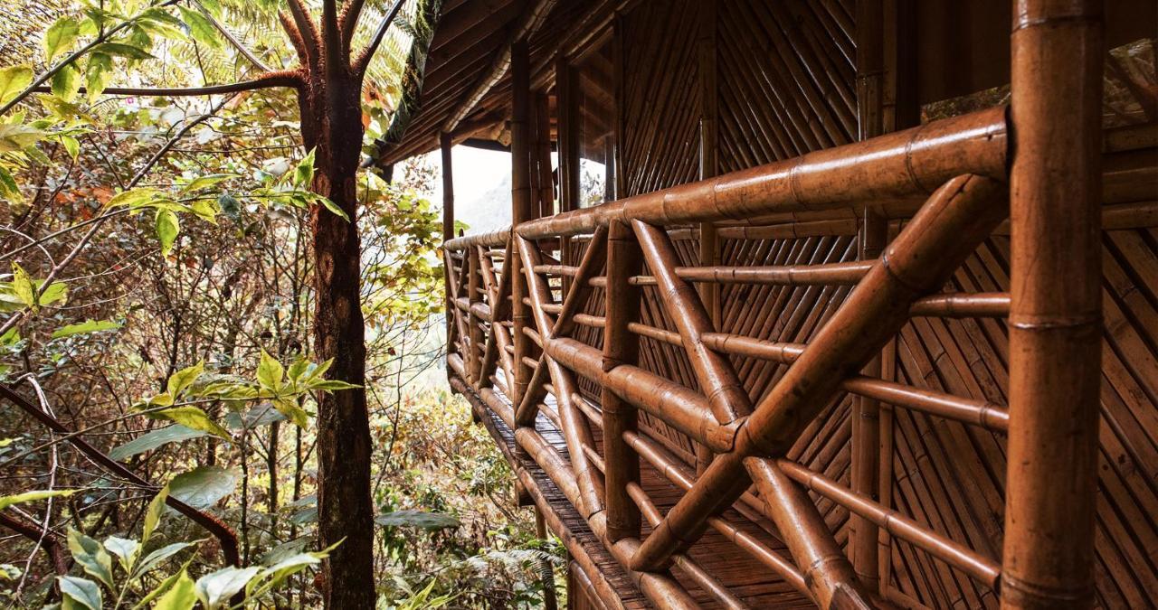 Hotel Guatape Adrianas Bambu エクステリア 写真