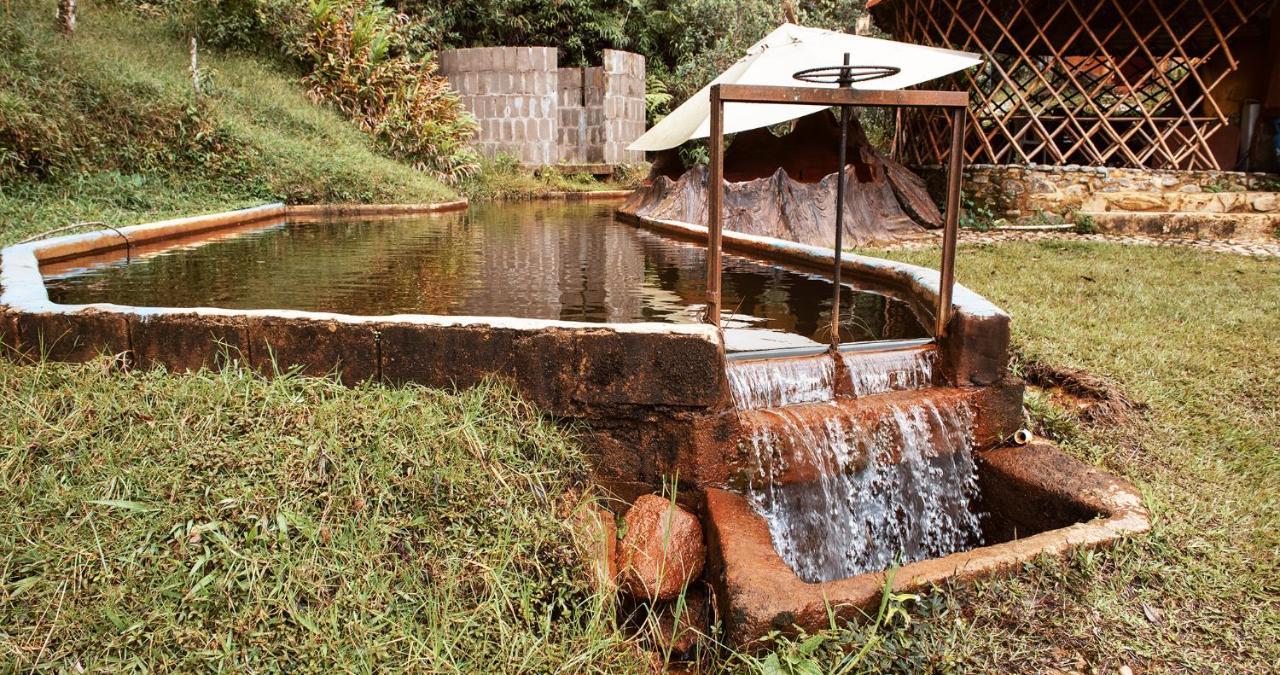 Hotel Guatape Adrianas Bambu エクステリア 写真