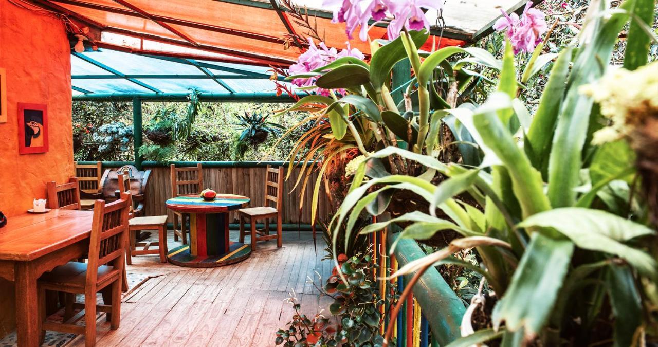 Hotel Guatape Adrianas Bambu エクステリア 写真
