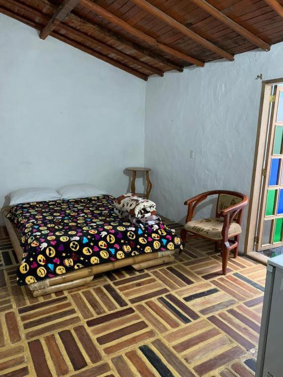 Hotel Guatape Adrianas Bambu エクステリア 写真