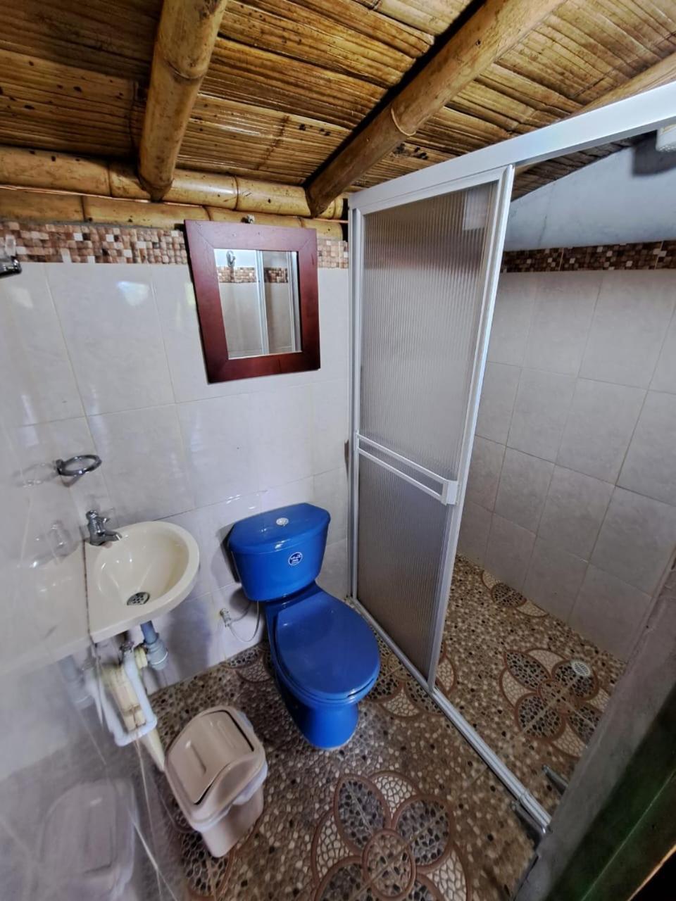 Hotel Guatape Adrianas Bambu エクステリア 写真