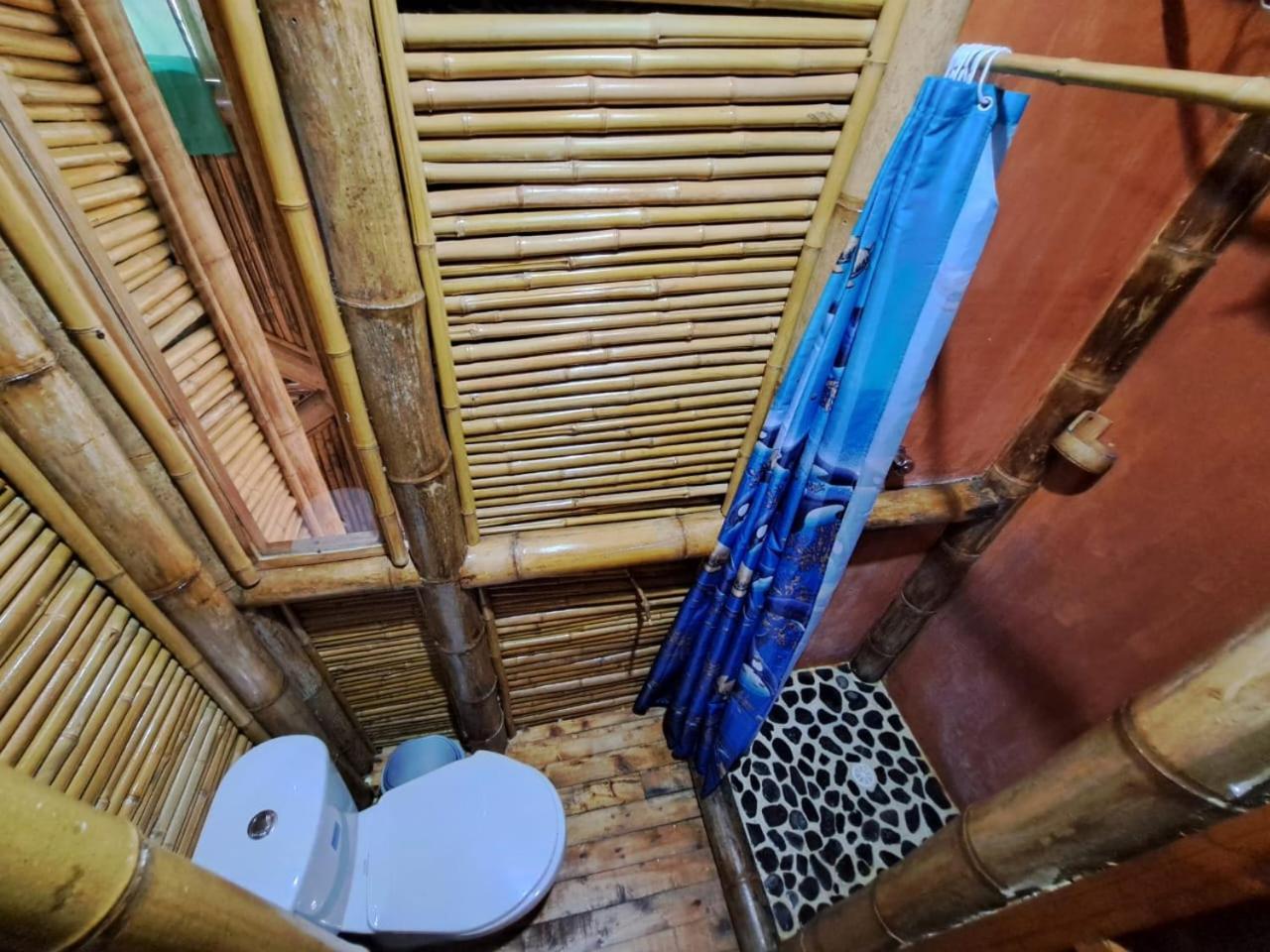 Hotel Guatape Adrianas Bambu エクステリア 写真