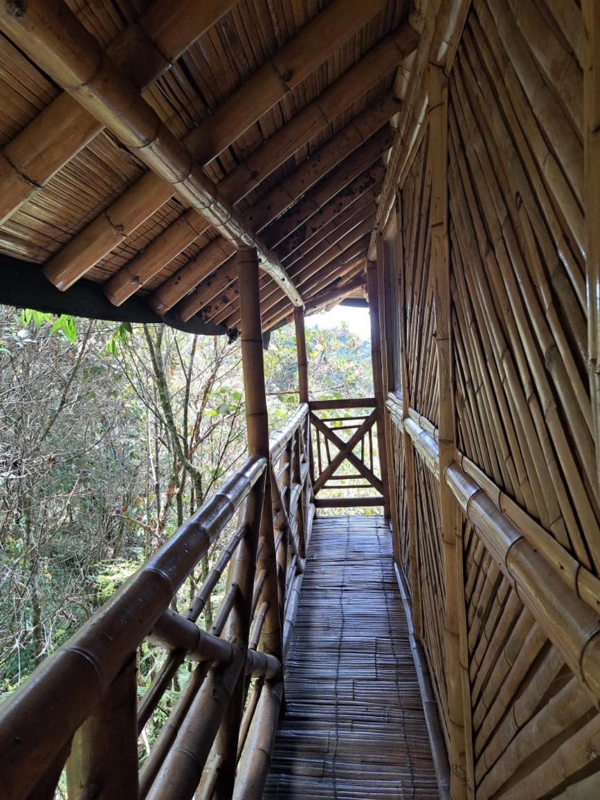 Hotel Guatape Adrianas Bambu エクステリア 写真