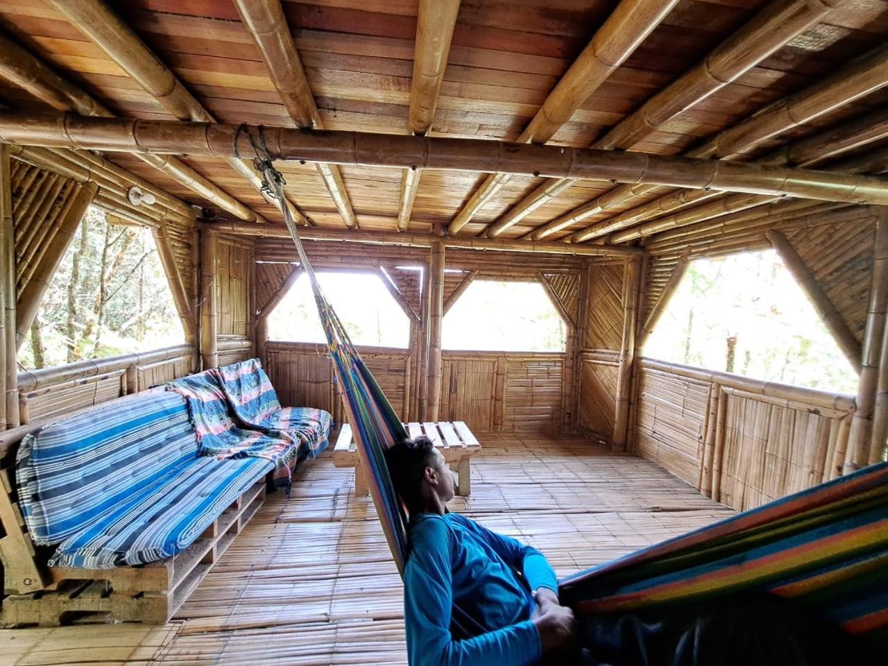 Hotel Guatape Adrianas Bambu エクステリア 写真