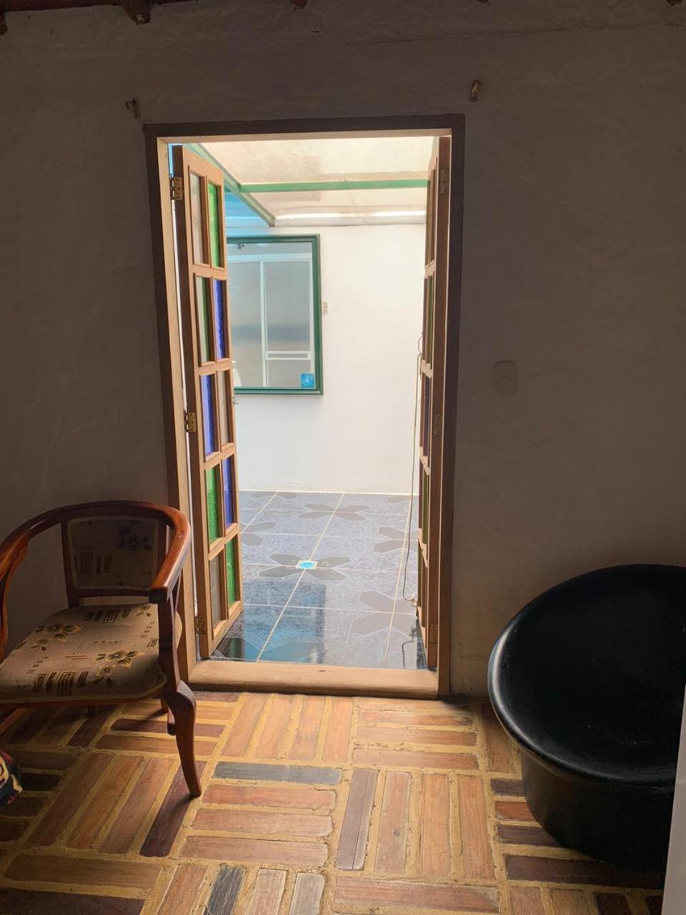 Hotel Guatape Adrianas Bambu エクステリア 写真