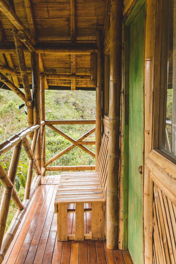 Hotel Guatape Adrianas Bambu エクステリア 写真