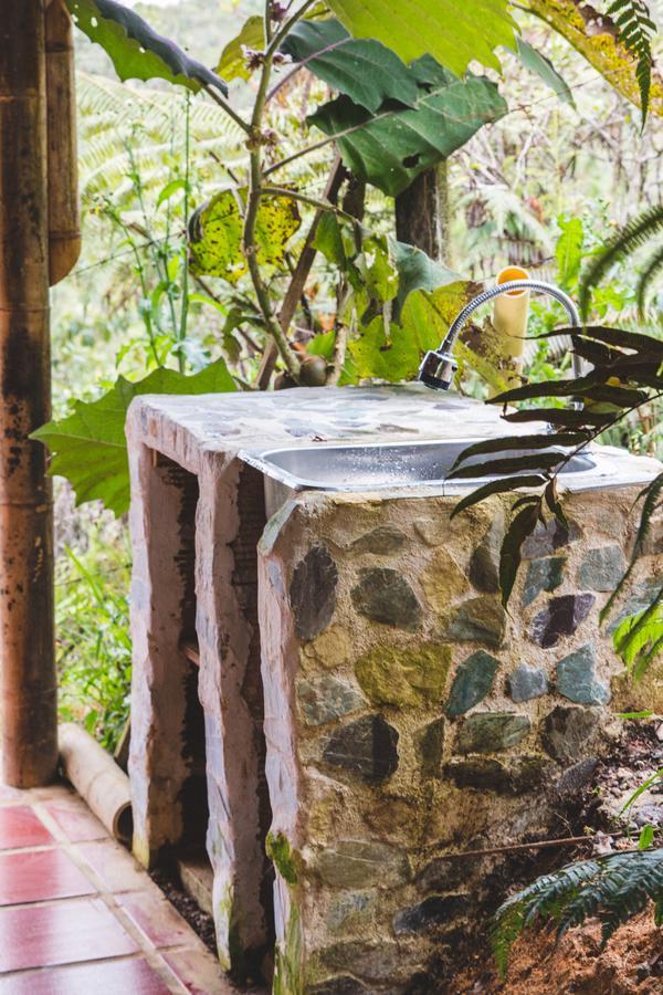Hotel Guatape Adrianas Bambu エクステリア 写真