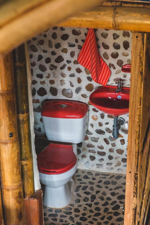 Hotel Guatape Adrianas Bambu エクステリア 写真