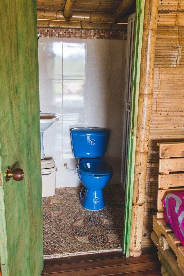 Hotel Guatape Adrianas Bambu エクステリア 写真